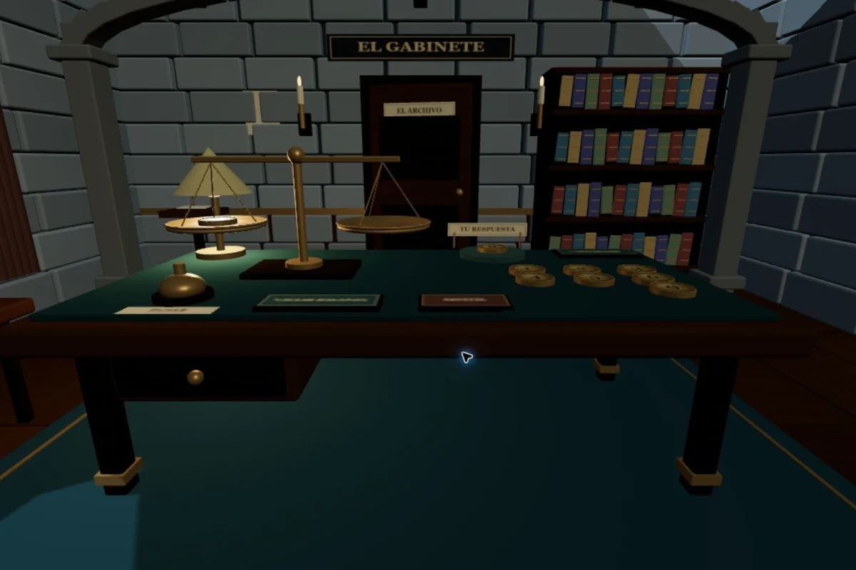 Una habitación por explorar